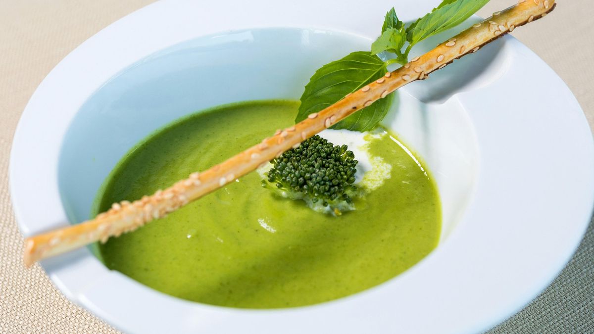 Salmorejo de calabacín, un plato refrescante ideal para verano.