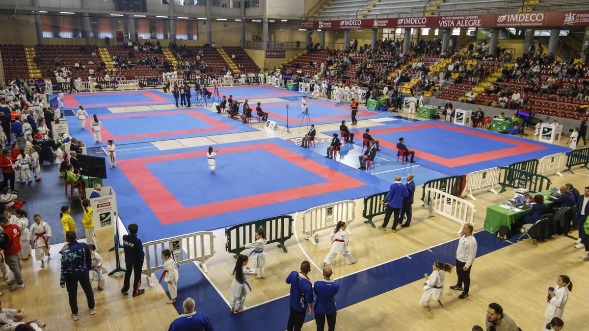 Campeonato de Andalucía infantil de kárate