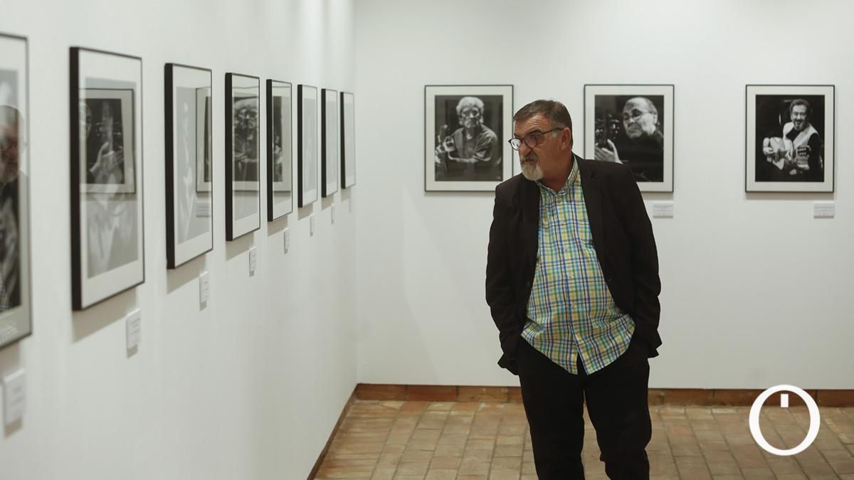 Exposición 'Invictus' de Toni Blanco en la Casa Góngora