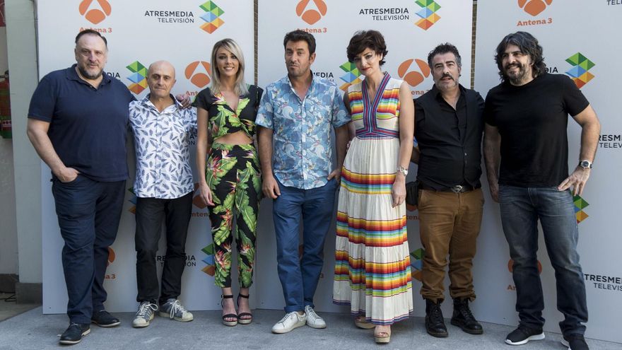 En la presentación de Me resbala