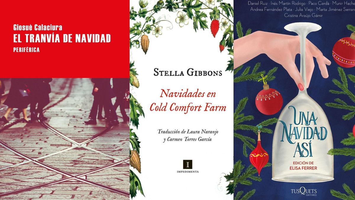 libros navidad