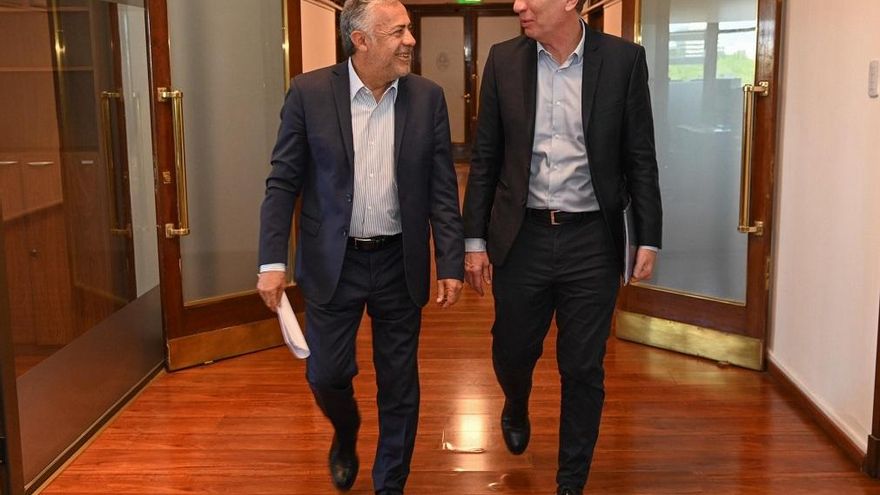 Con foco en el desarrollo minero, Diego Santilli buscó respaldo de gobernadores para el Presupuesto 2026 en Mendoza