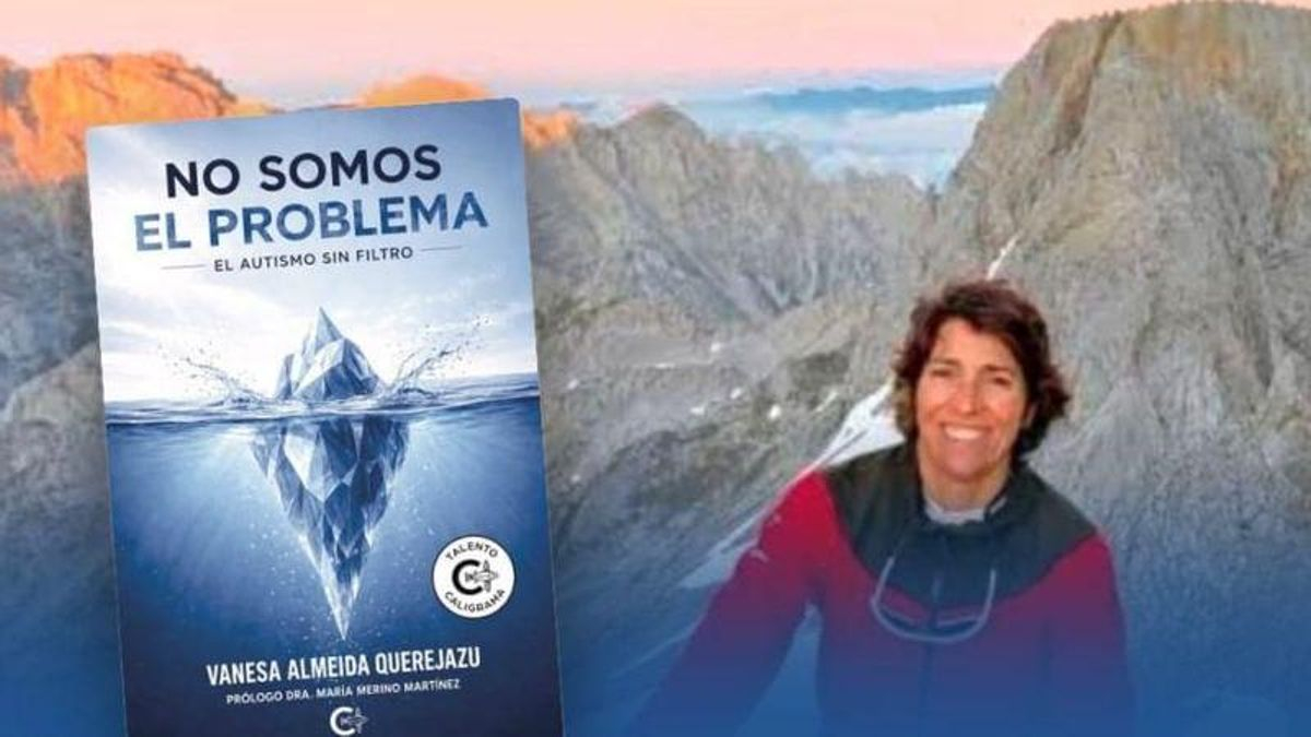 Presentación del libro 'No somos el problema. El autismo sin filtro' de Vanesa Almeida este martes en Torrelavega