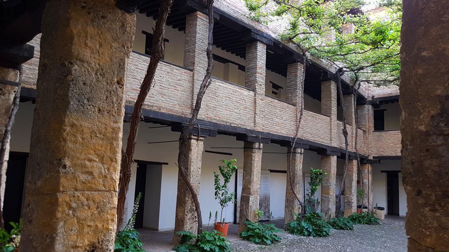 Patio del Corral del Carbón.