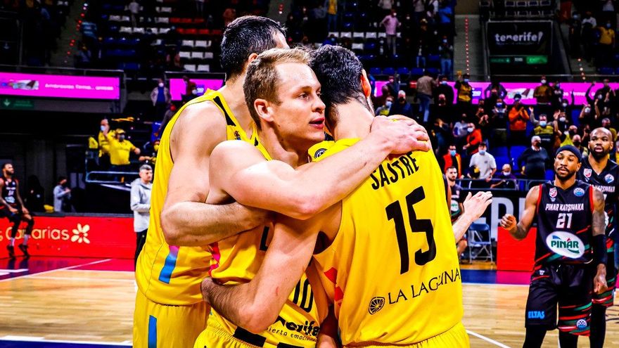 El Lenovo Tenerife vuelve a la ACB midiéndose al UCAM Murcia