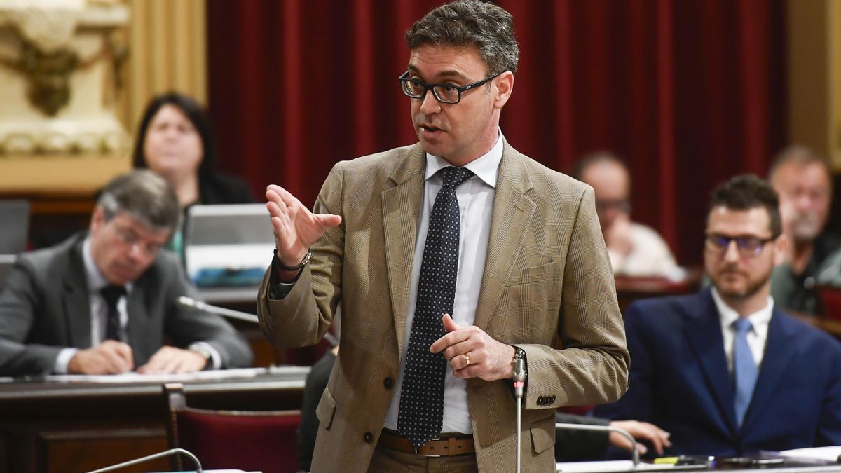 El vicepresidente balear, Antoni Costa.