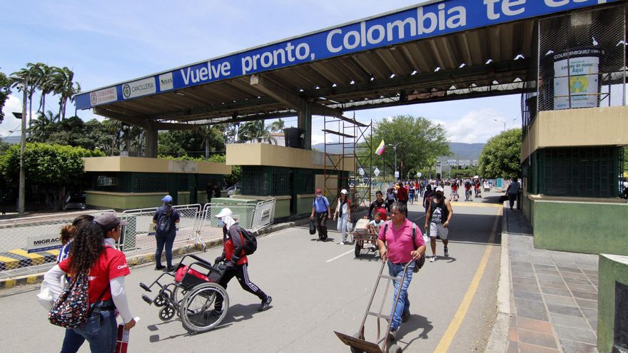 La normalización en la frontera con Venezuela ilusiona a los colombianos
