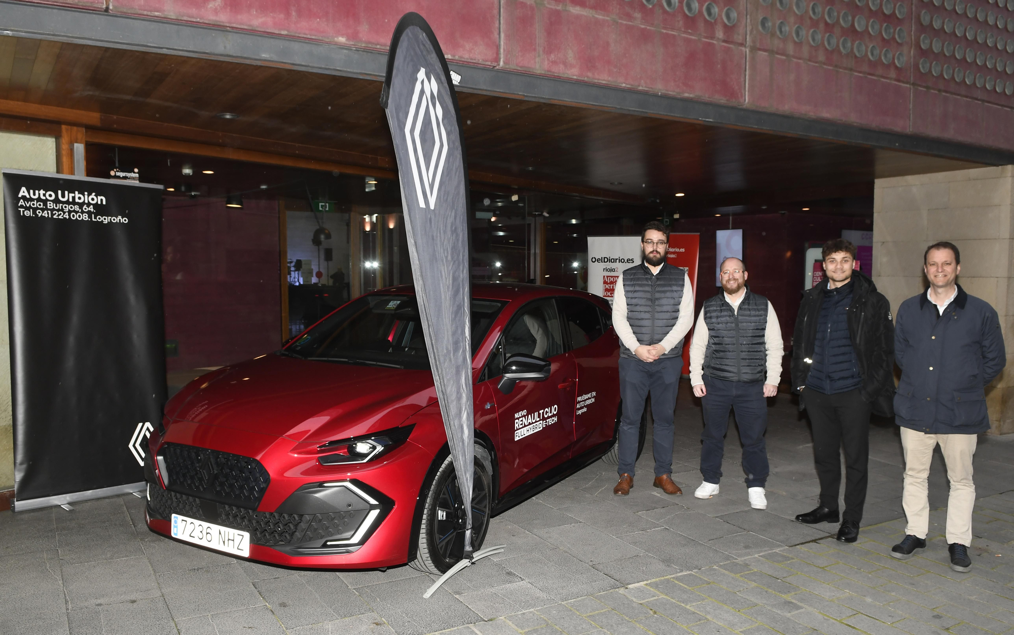 La celebración de los Premios Km0 de Rioja2