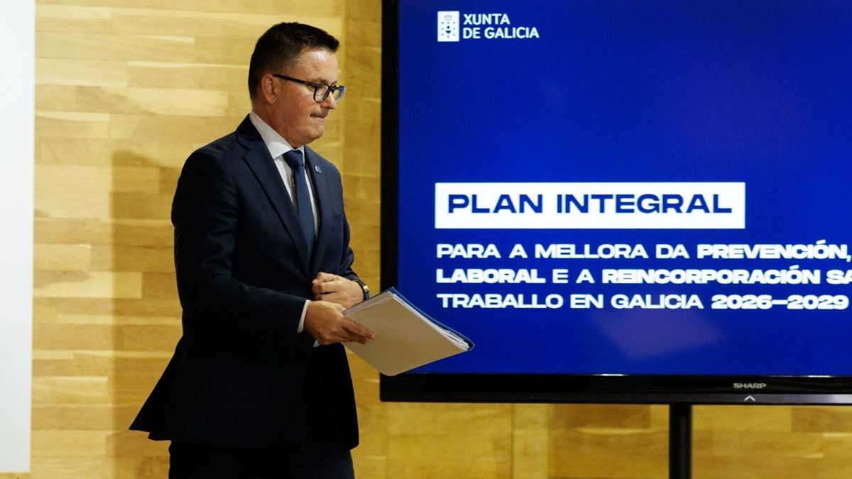La Xunta crea una figura de supervisión ajena al ámbito sanitario para los trabajadores que vuelven tras una baja