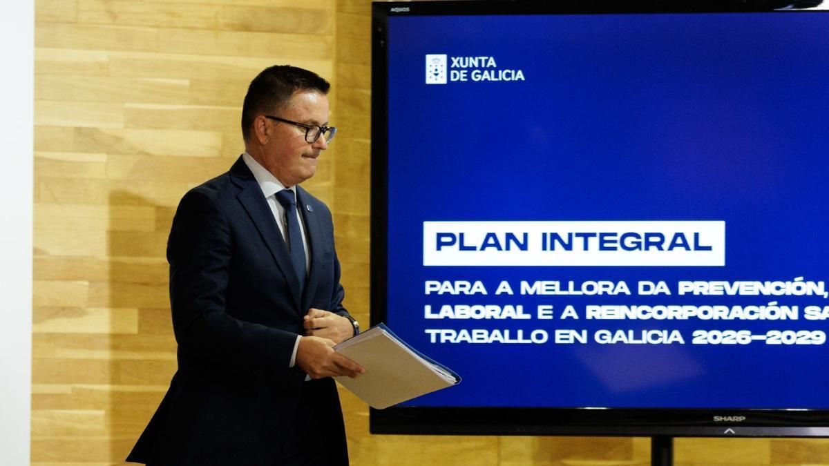 La Xunta crea una figura de supervisión ajena al ámbito sanitario para los trabajadores que vuelven tras una baja