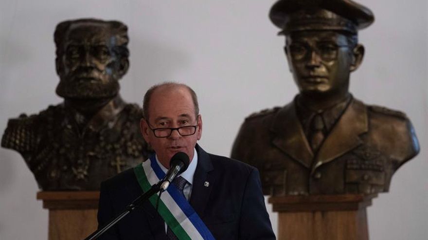 Ministro de Defensa de Bolsonaro descarta en EE.UU. intervención en Venezuela