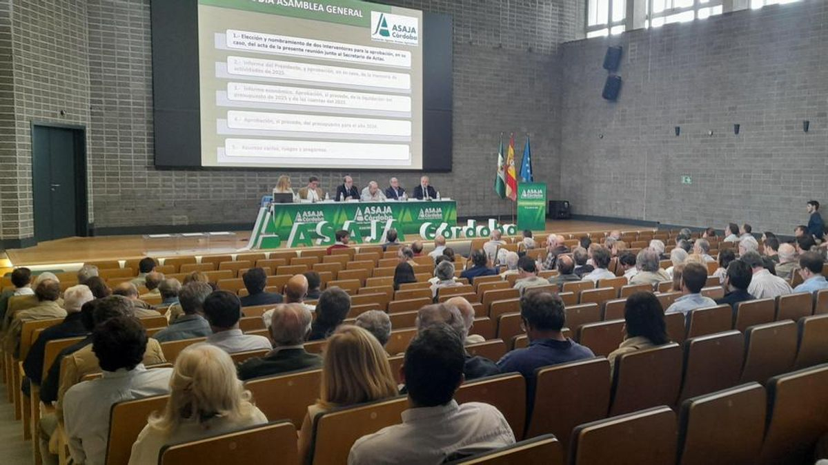 Asamblea de Asaja Córdoba.