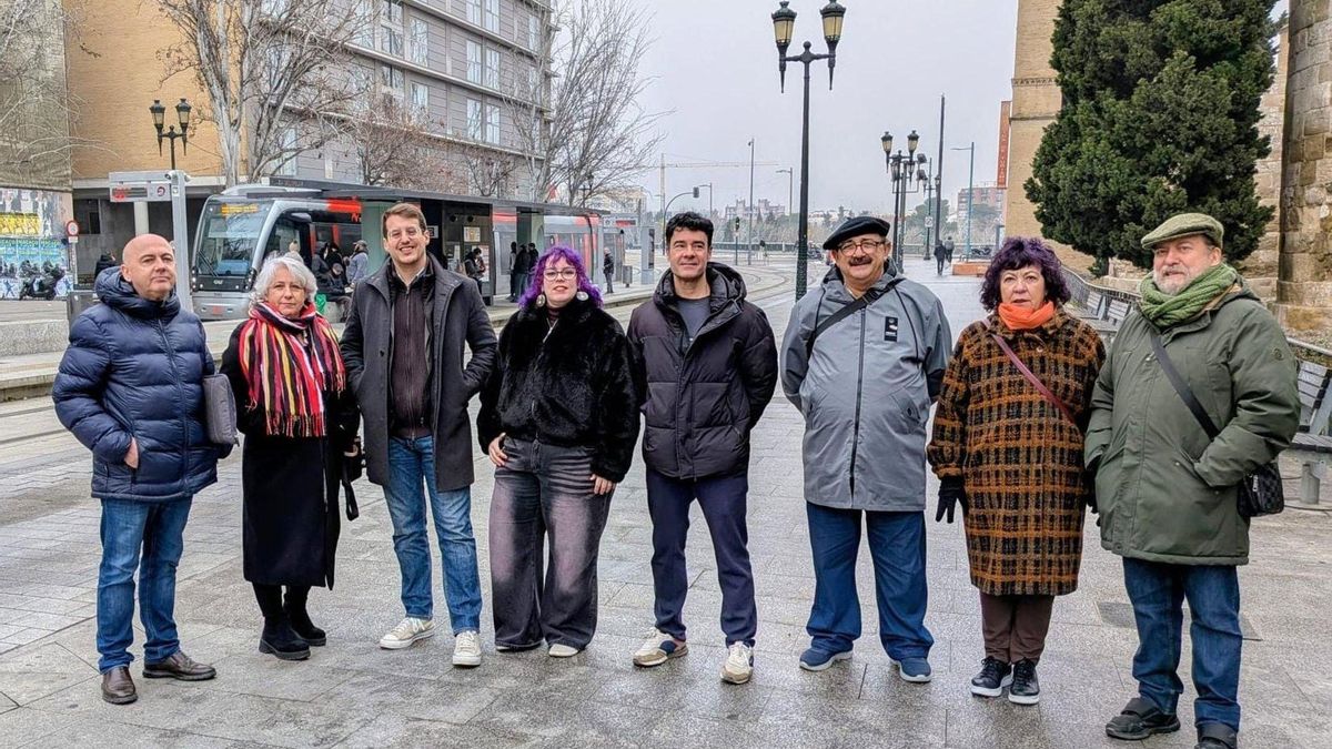 Pueyo (CHA) pide fondos para la segunda línea del tranvía en Zaragoza: "No es un capricho sino una necesidad"