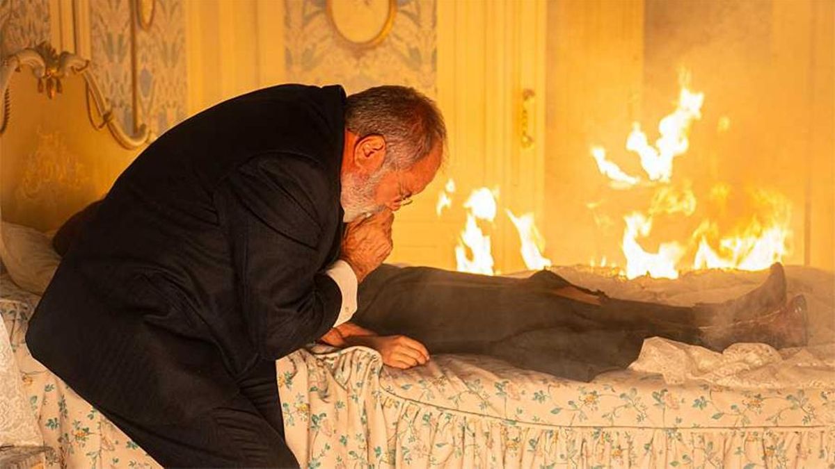 'La Promesa': Rómulo, perjudicado por el incendio