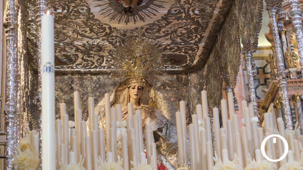 Las imágenes de la Coronación de la Virgen de la Paz y Esperanza