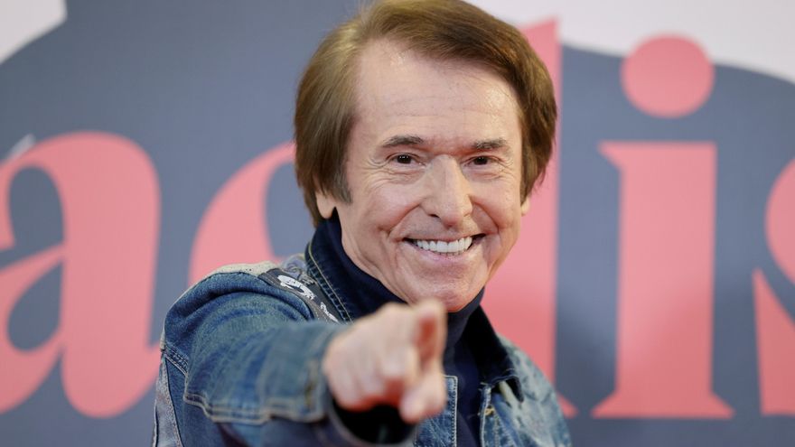 Raphael en la presentación de su documental.