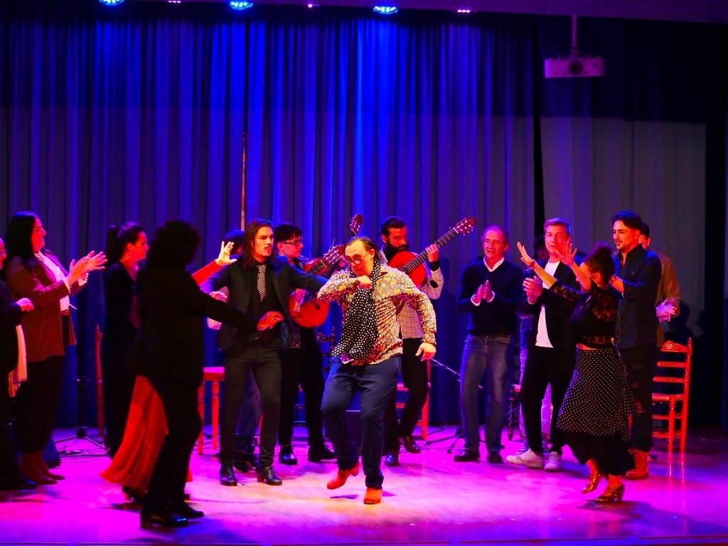 El bailaor José Chofle, homenajeado por flamencos en una gala en Córdoba