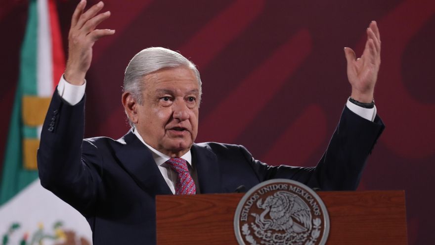 López Obrador pide mostrar los videos del incendio donde murieron 40 migrantes