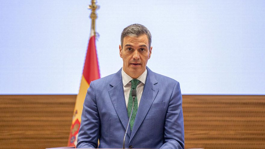Spain's Prime Minister Pedro Sanchez visits Qatar