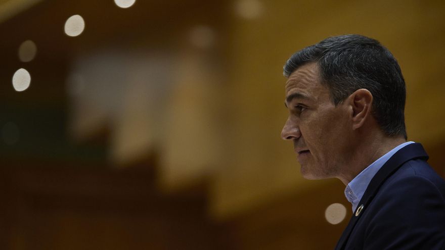Archivo - El presidente del Gobierno, Pedro Sánchez, interviene durante un debate monográfico sobre la crisis energética y el contexto económico, en el Senado, a 6 de septiembre de 2022, en Madrid (España). El objetivo de este encuentro es subrayar las di