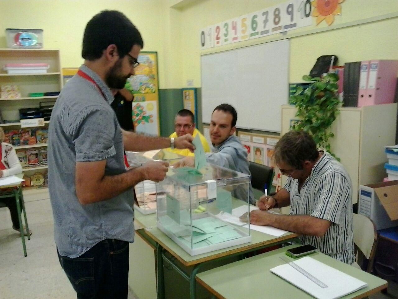 Felipe Ramos, candidato de IUC a la Alcaldía de Los Llanos.