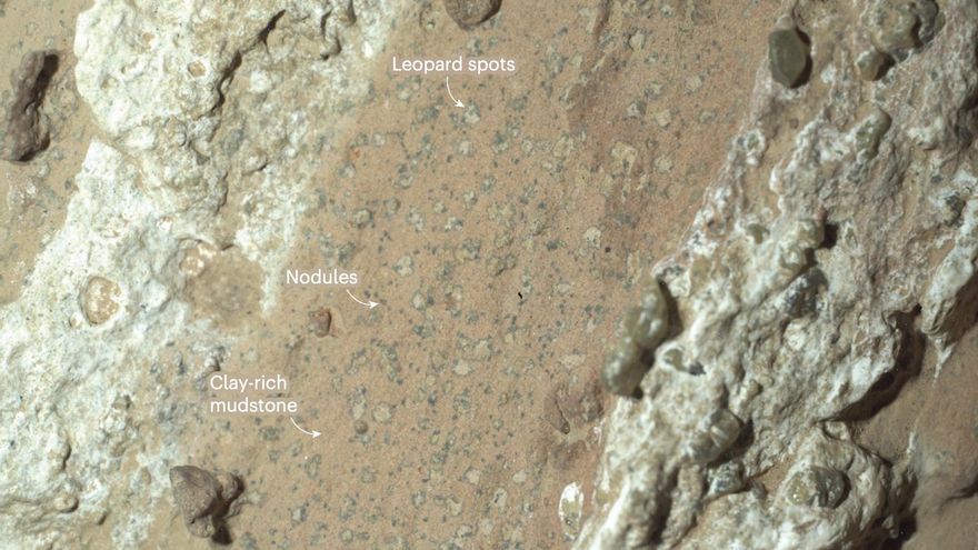 La NASA halla unas manchas en Marte que podrían ser huellas de vida microbiana… o no