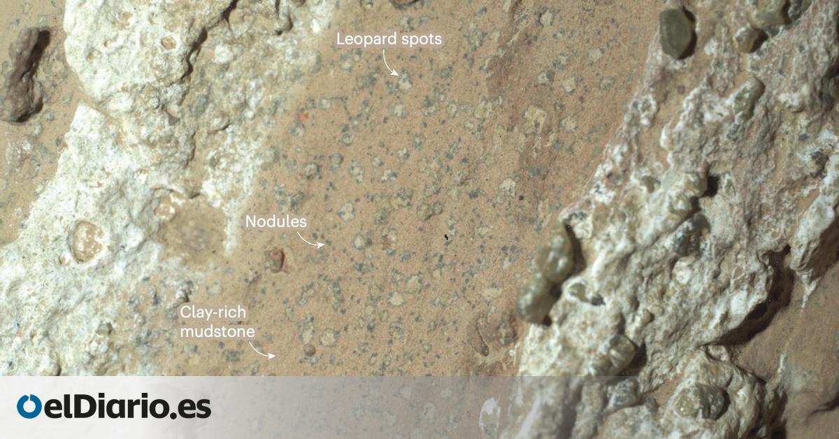 La NASA halla unas manchas en Marte que podrían ser huellas de vida microbiana… o no