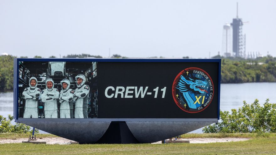 La NASA y SpaceX se muestran optimistas en vísperas del lanzamiento de la Crew-11