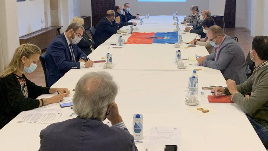 Reunión del Consejo Rector de la candidatura de Sigüenza a Patrimonio Mundial de la UNESCO