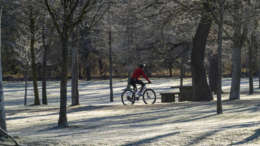 Llegan los días más fríos del invierno con temperaturas bajo cero en muchas zonas del país