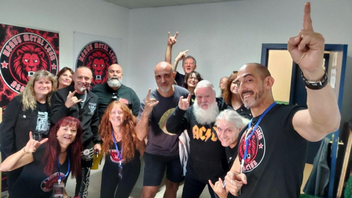 La Asociación Heavy Metal León se presenta este viernes con música y sorteos en El Gran Café