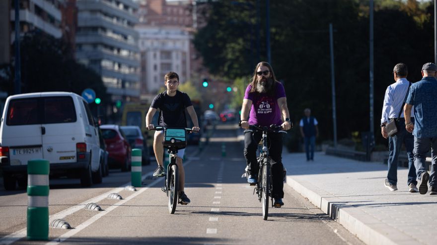 La estrategia de movilidad de PP y Vox en Valladolid enfrenta al Ayuntamiento con ciclistas y ecologistas