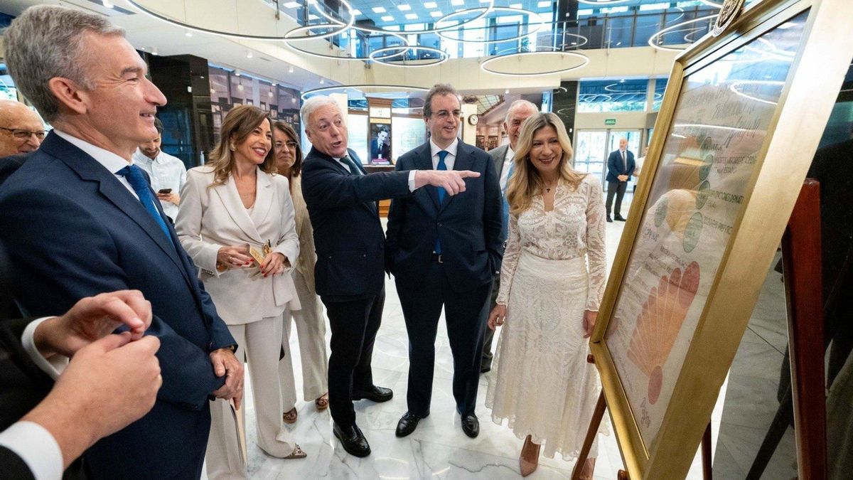 Ibercaja cumple 150 años como "actor clave" en el impulso económico y social de Aragón y con las personas en el centro