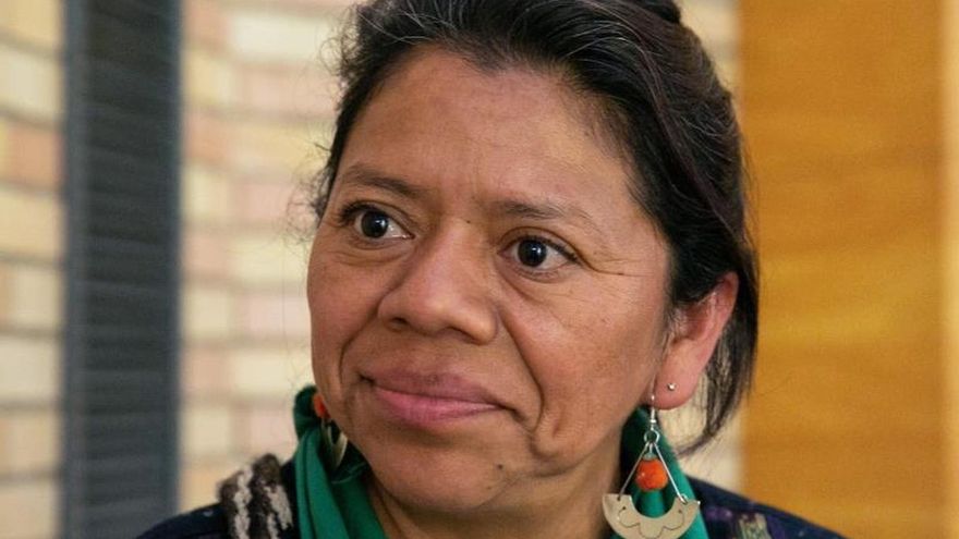 Lolita Chávez: "La sociedad no es consciente de las empresas, incluso vascas, que están explotando territorios"