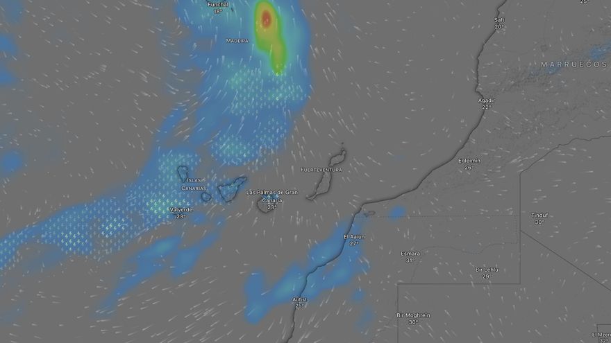 Dana en Canarias: primeros avisos de Aemet para las islas