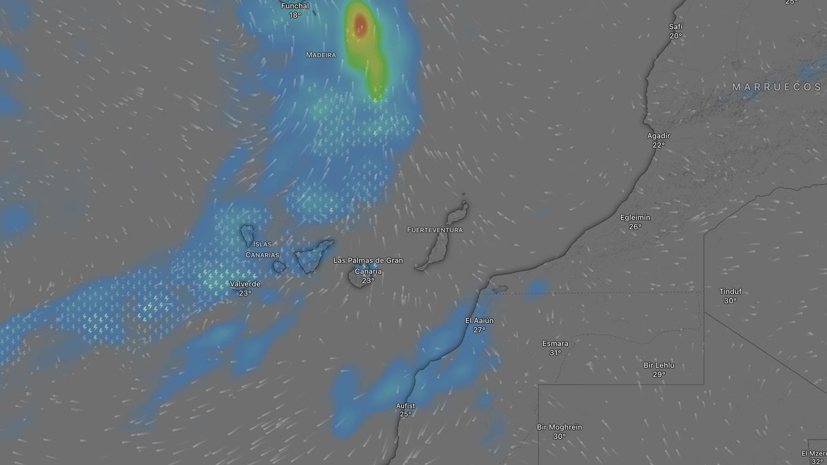 Dana en Canarias: primeros avisos de Aemet para las islas
