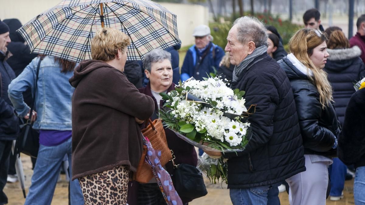 Homenaje a Álex Ortega en El Arenal por el aniversario de su asesinato