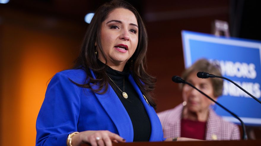 Democrats press conference on Capitol Hill