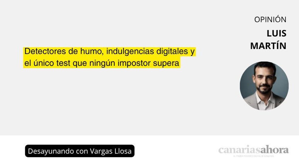 Desayunando con Vargas Llosa