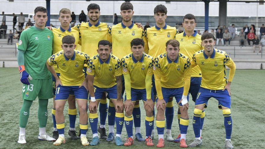 Las Palmas Atlético quiere acabar el año en lo alto de la tabla