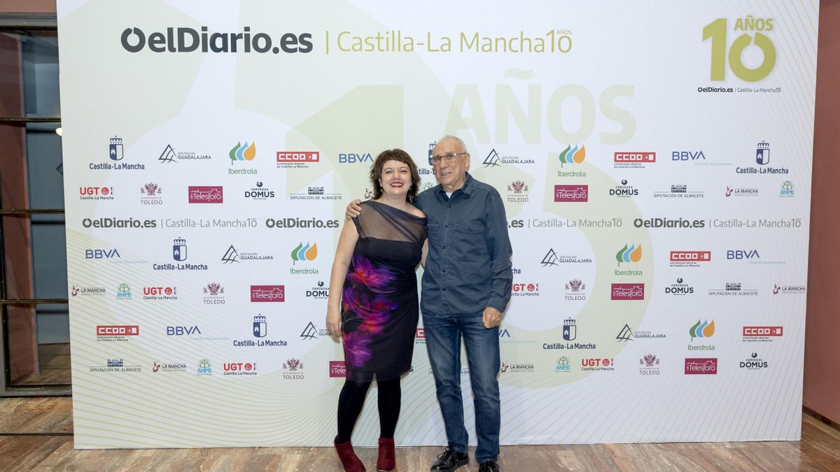 Todas las imágenes del acto de celebración de los diez años de elDiario.es Castilla-La Mancha