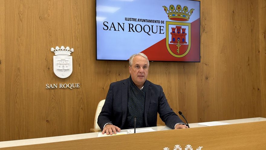Juan Carlos Ruiz Boix, alcalde de San Roque.