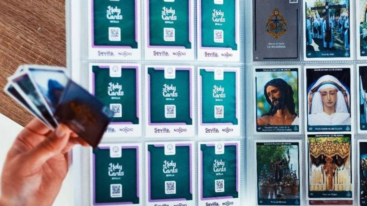 León se suma a la moda nacional de los cromos coleccionables de Semana Santa