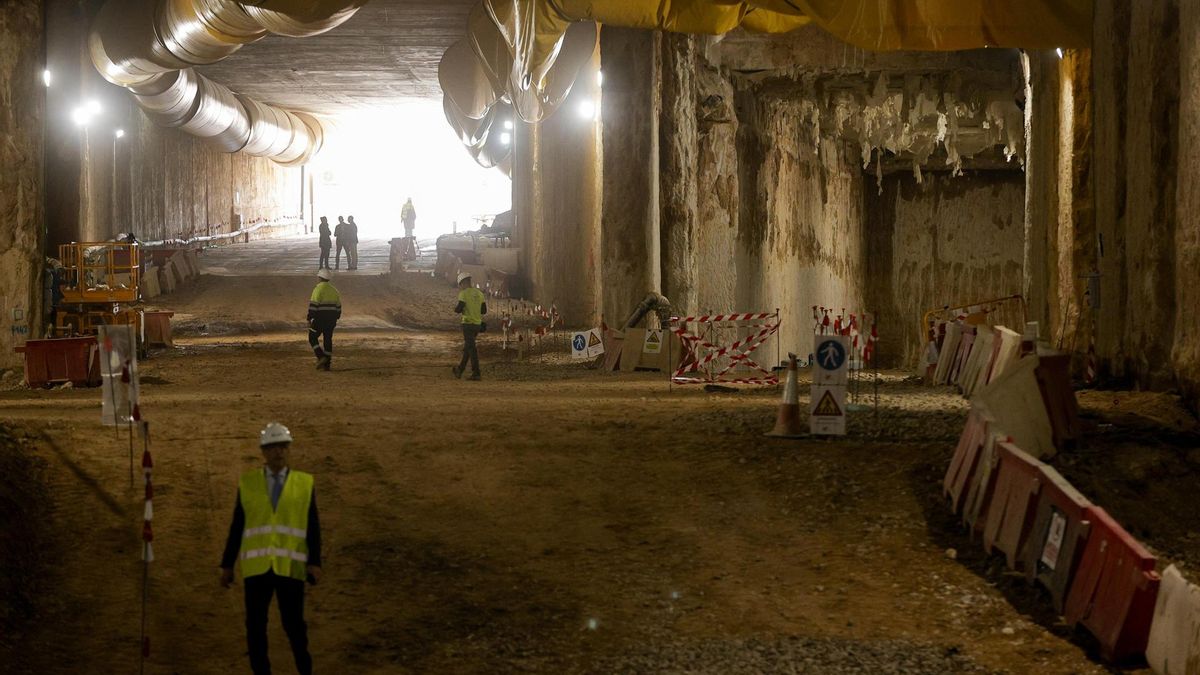 Una necrópolis islámica y otros hallazgos arqueológicos de la historia de Valencia durante las obras del soterramiento de las vías