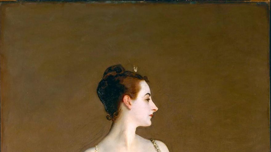 El tirante que escandalizó a París y que ahora es una de las joyas del MET: la mujer detrás de la figura de Madame X