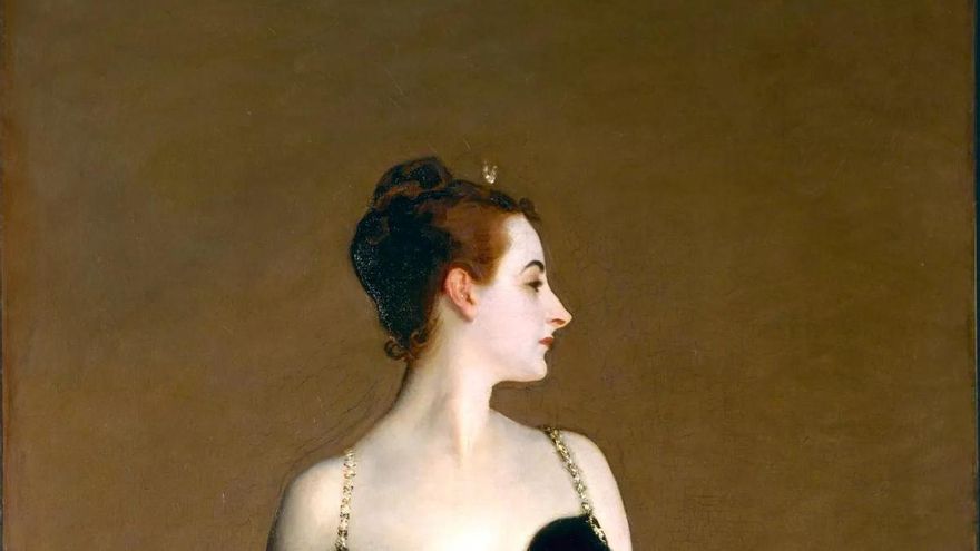 El tirante que escandalizó a París y que ahora es una de las joyas del MET: la mujer detrás de la figura de Madame X