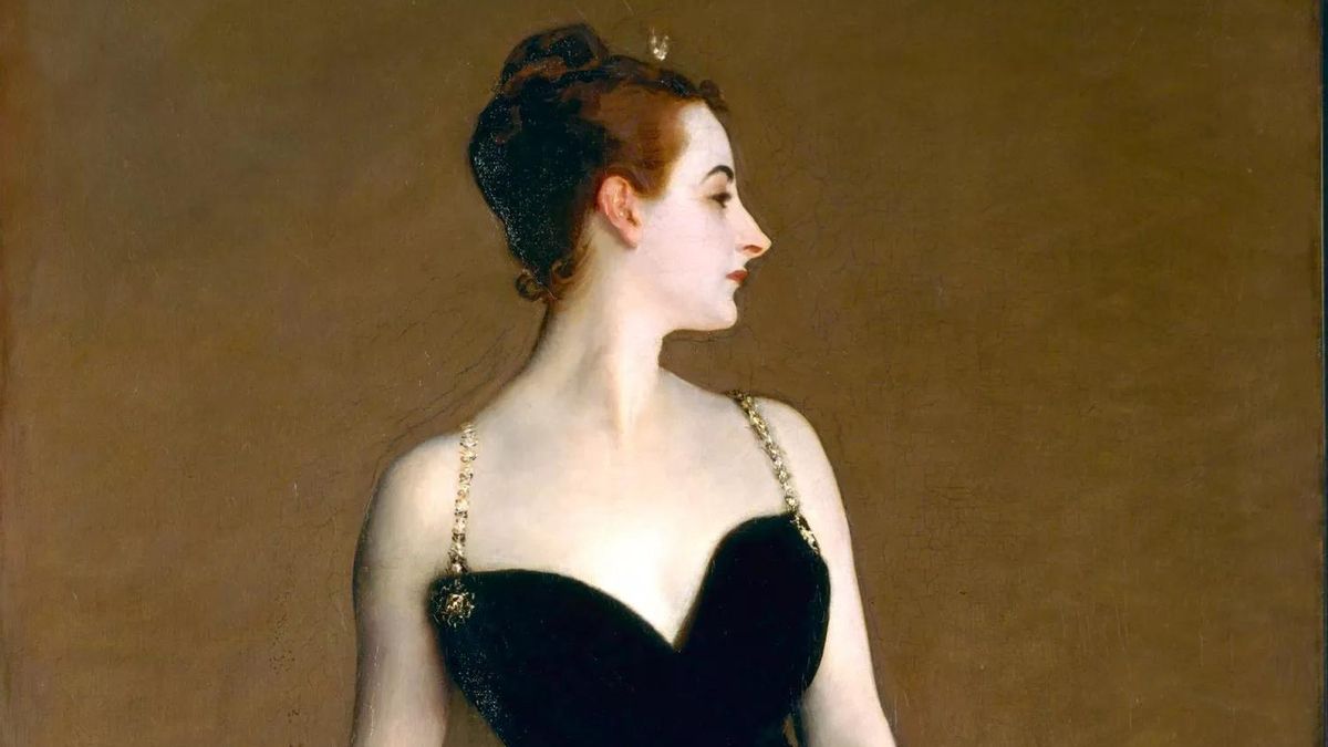 El tirante que escandalizó a París y que ahora es una de las joyas del MET: la mujer detrás de la figura de Madame X
