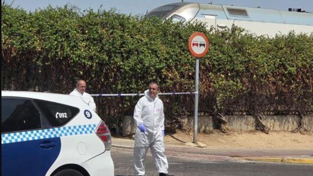 Fallece una persona arrollada por un tren Alvia en Talavera de la Reina y se ha cortado la línea Madrid-Extremadura