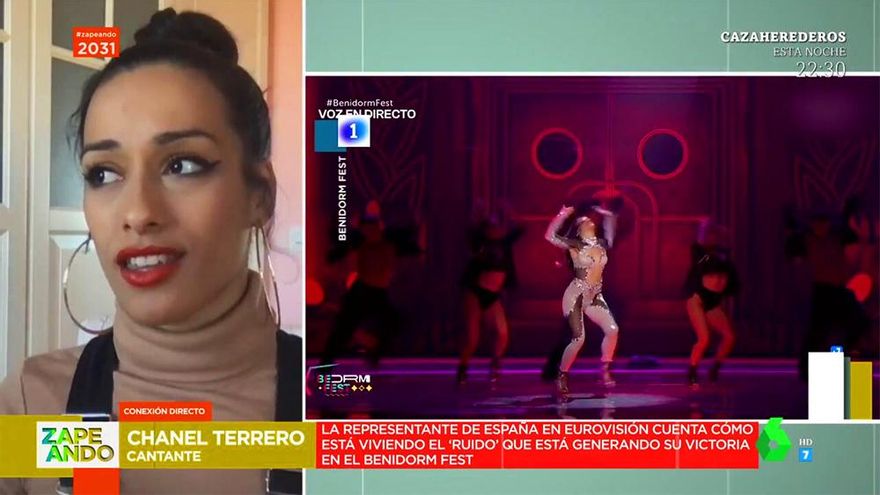 Chanel responde al eco político de su victoria en el Benidorm Fest: "Yo soy artista, no política"