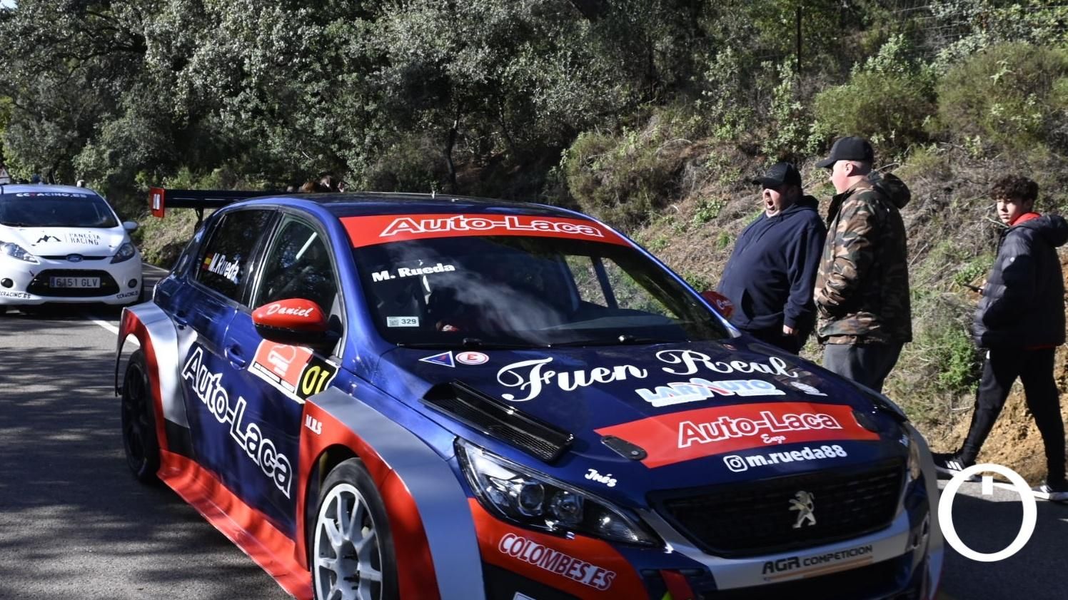 Subida de Trassierra.